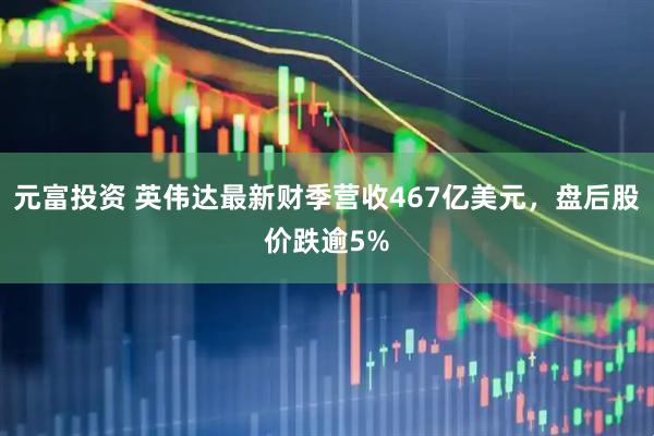 元富投资 英伟达最新财季营收467亿美元，盘后股价跌逾5%