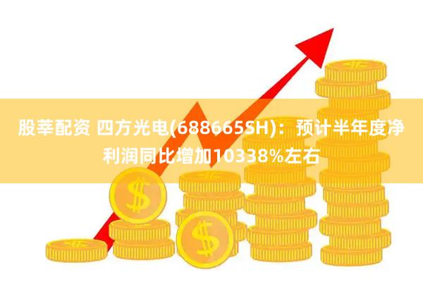 股莘配资 四方光电(688665SH)：预计半年度净利润同比增加10338%左右